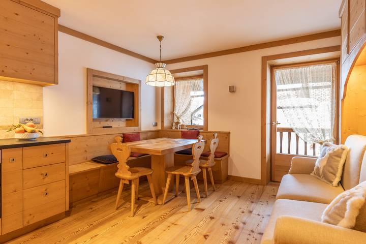 Ferienwohnung für 4 Personen, mit Balkon in Cortina d'Ampezzo