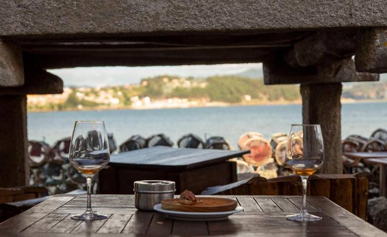 Gîte pour 5 personnes, avec jardin et vue, adapté aux familles dans Combarro - 4