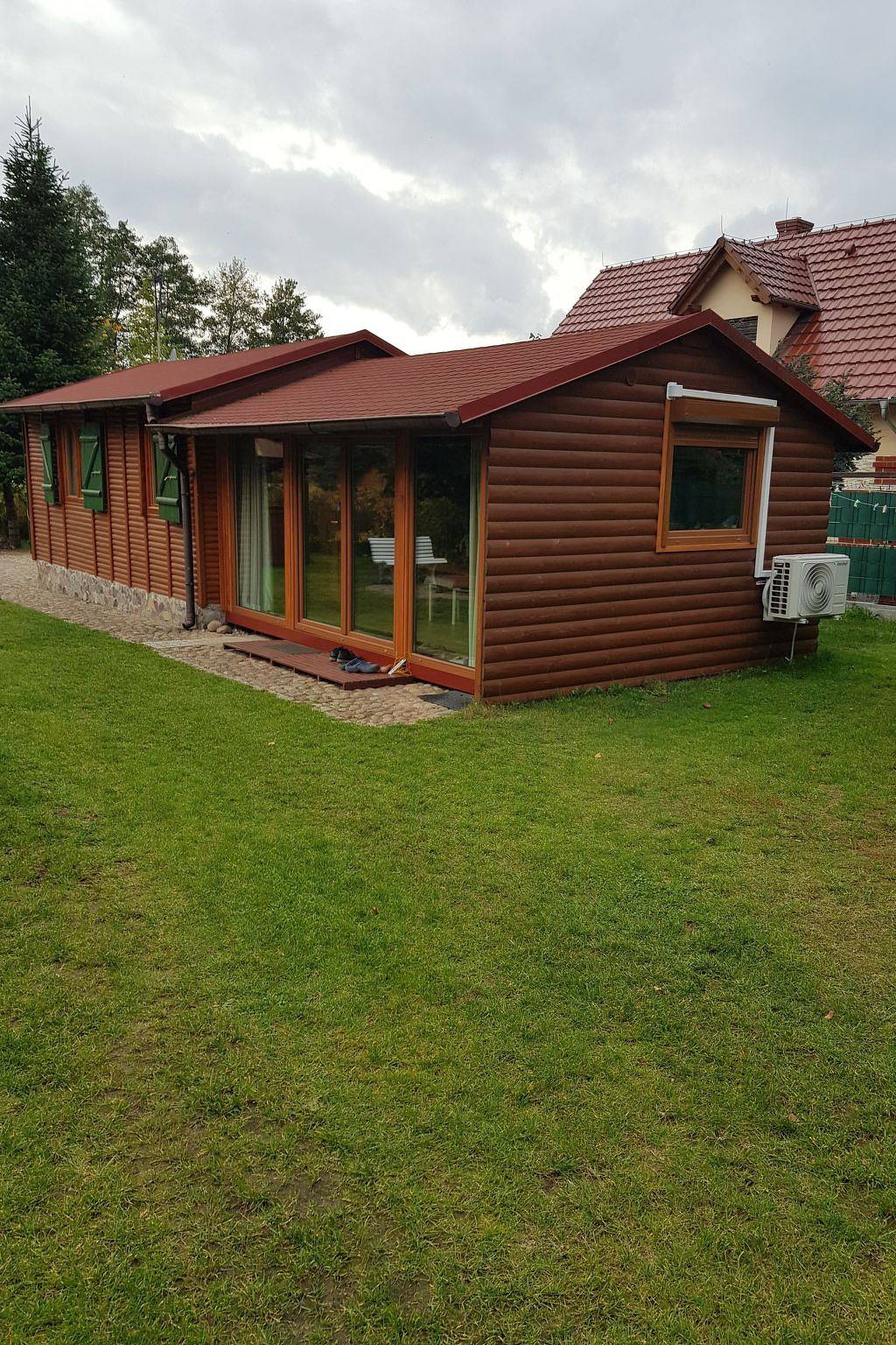 Marias Ferienhäuser-Urlaub mit Hund in Westpommern