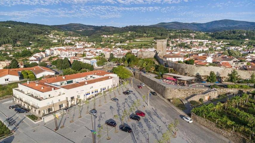 Casa de férias para 2 pessoas, com varanda em Melgaço