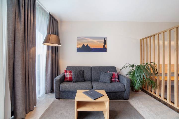 Ferienwohnung für 4 Personen, mit Garten und Sauna in Marling - 3