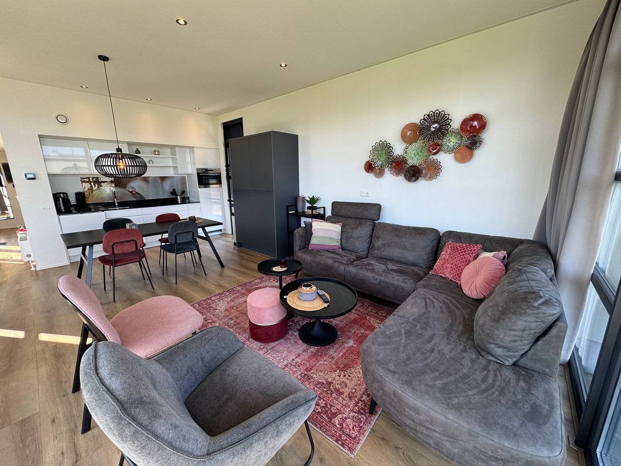 Mit Zaun & Meerblick - Zweite Reihe - Modernes Chalet Ijsselmeerblick in Enkhuizen, Ijsselmeer