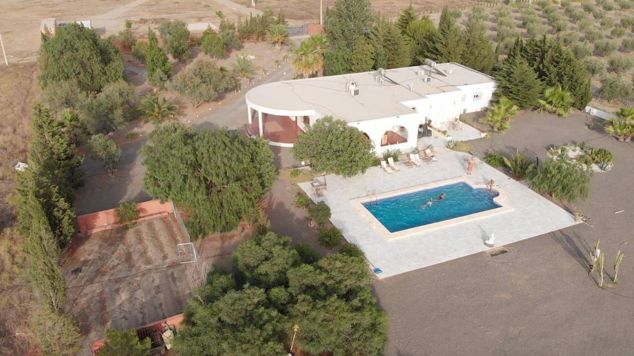 Cortijo Oro Verde B&B in Tabernas, Cordillera Penibética