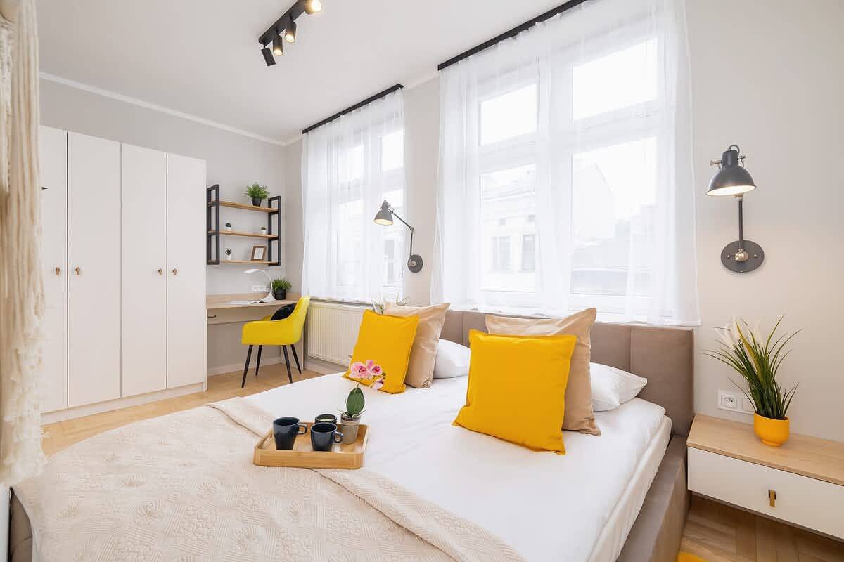 Apartamento de férias inteiro, Cozy Studio | In the Heart of Kazimierz, Close to Wawel Castle in Kazimierz, Cracóvia