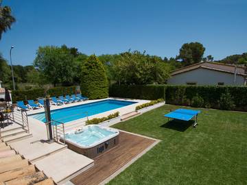 Ferienhaus in Playa del Port de Pollença, Pollença für 8 
