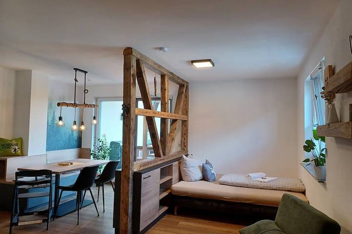 Bauernhof für 5 Personen, mit Balkon und Garten sowie Sauna in Hegau - 3