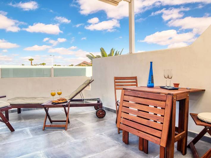 Villa pour 4 personnes, avec piscine et terrasse à Teguise - 2