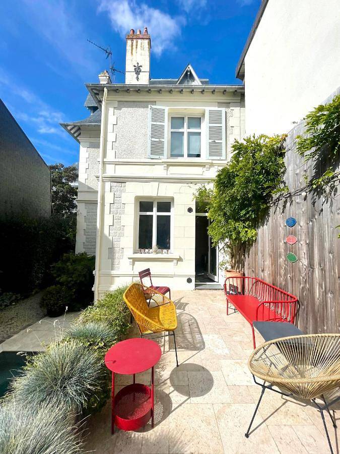 77 Vh - Villa piscine - plein centre in Deauville, Région de Lisieux