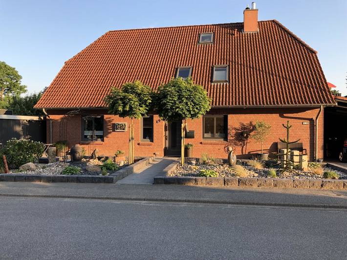 Ferienwohnung für 4 Personen, mit Terrasse und Garten, kinderfreundlich - 1