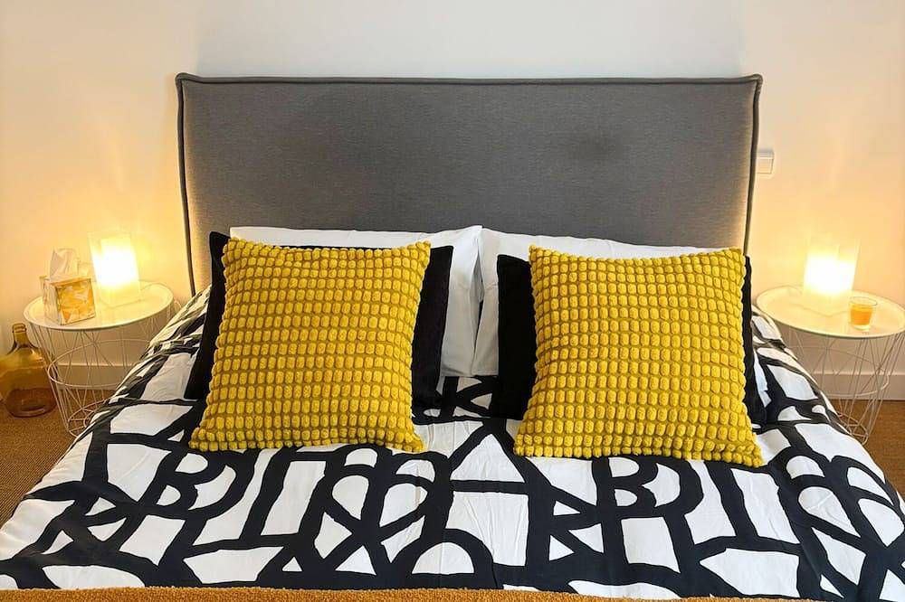 Ganze Wohnung, Pinvidik apartment with private parking close to city center and train station in Saint-Brieuc, Côte de Goëlo