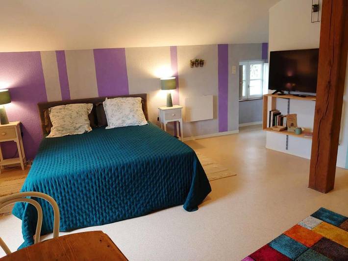 Appartement de vacances pour 2 personnes, avec piscine, animaux acceptés