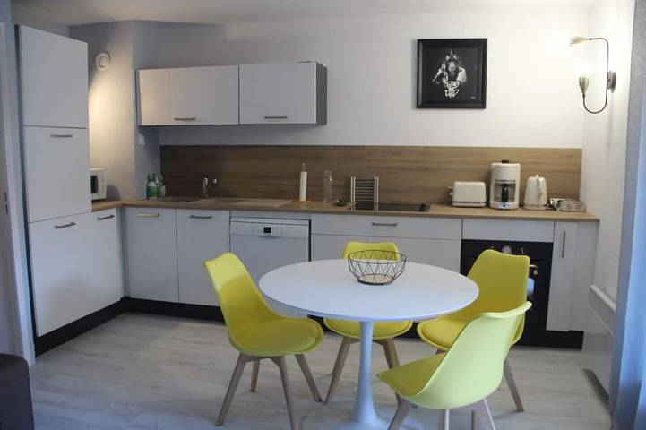 Ferienwohnung für 4 Personen, mit Pool und Terrasse in La Croix-Valmer