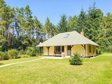 Ferienhaus für 5 Personen, mit Garten in Naturpark Nossentiner/Schwinzer Heide