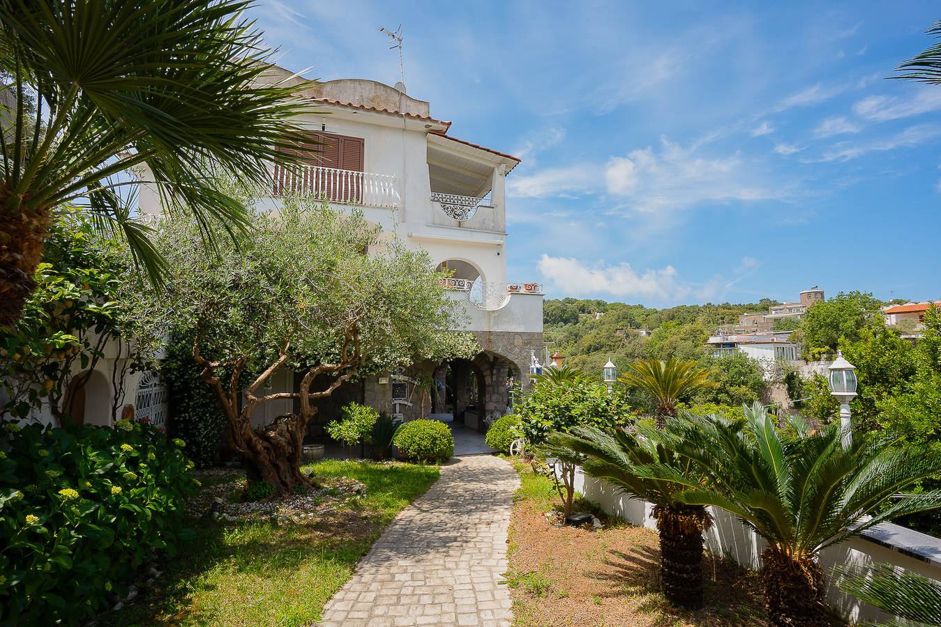 Villa Anna in Chiaia, Ischia