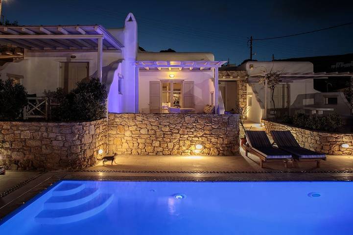 Ferienhaus für 6 Personen, mit Pool - 1