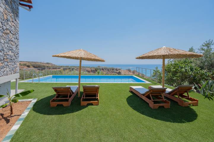 Ferienhaus für 8 Personen, mit Garten auf Kreta - 3