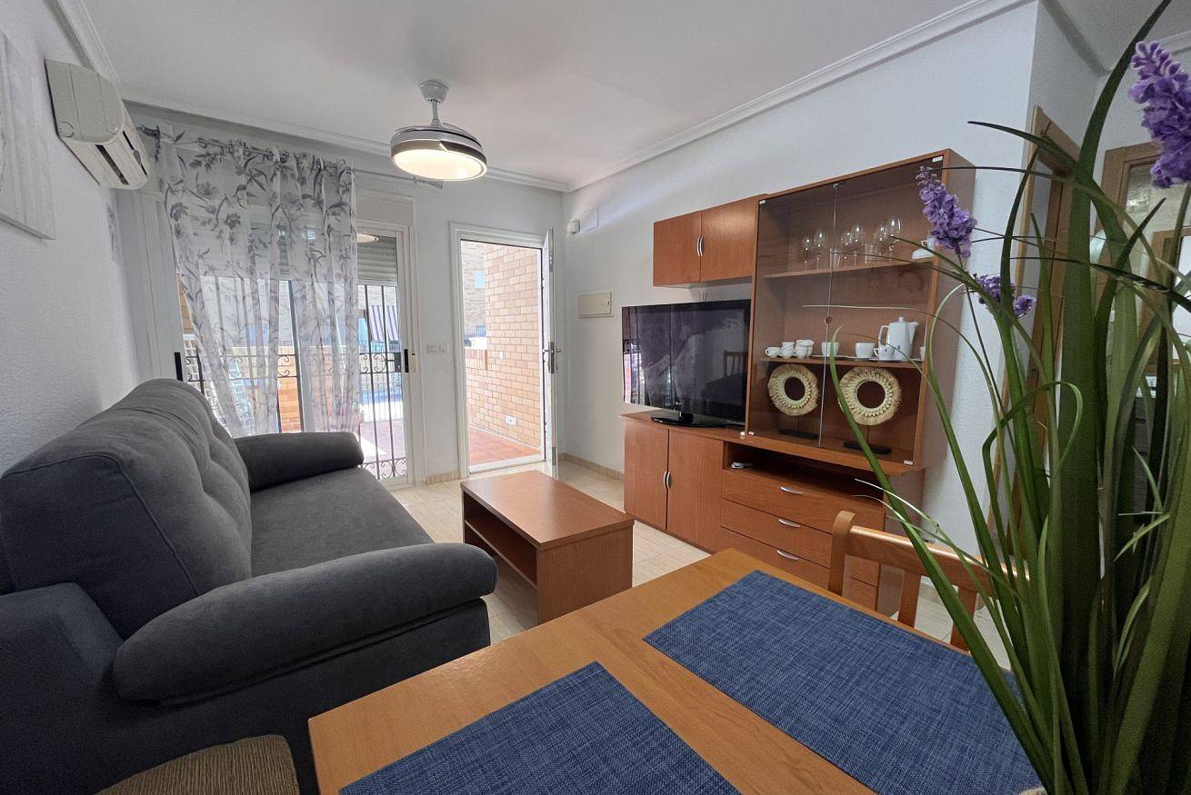 Apartamento entero, Acv - Costa Azahar I -2ª linea planta baja norte in Marina d'Or, Oropesa del Mar