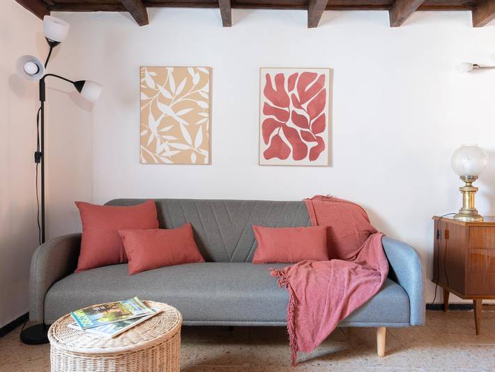 Ganze Ferienwohnung, Vivelorural Casa Pepe vistas a la montaña, Tejeda in Tejeda, Gran Canaria Nord