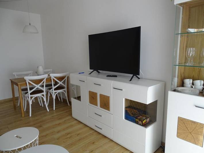 Ferienwohnung für 3 Personen, mit Terrasse und Sauna sowie Ausblick und Seeblick am Störmthaler See - 2
