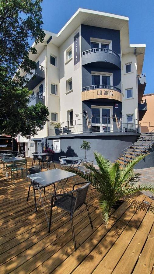 Hôtel pour 2 personnes, avec Terrasse et Jardin à Capbreton