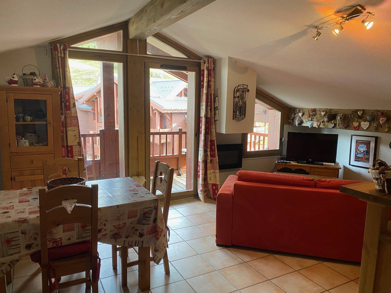 Appartement entier, B304 - 66 m2 - 6/8 couchages in Prapoutel, Les Adrets