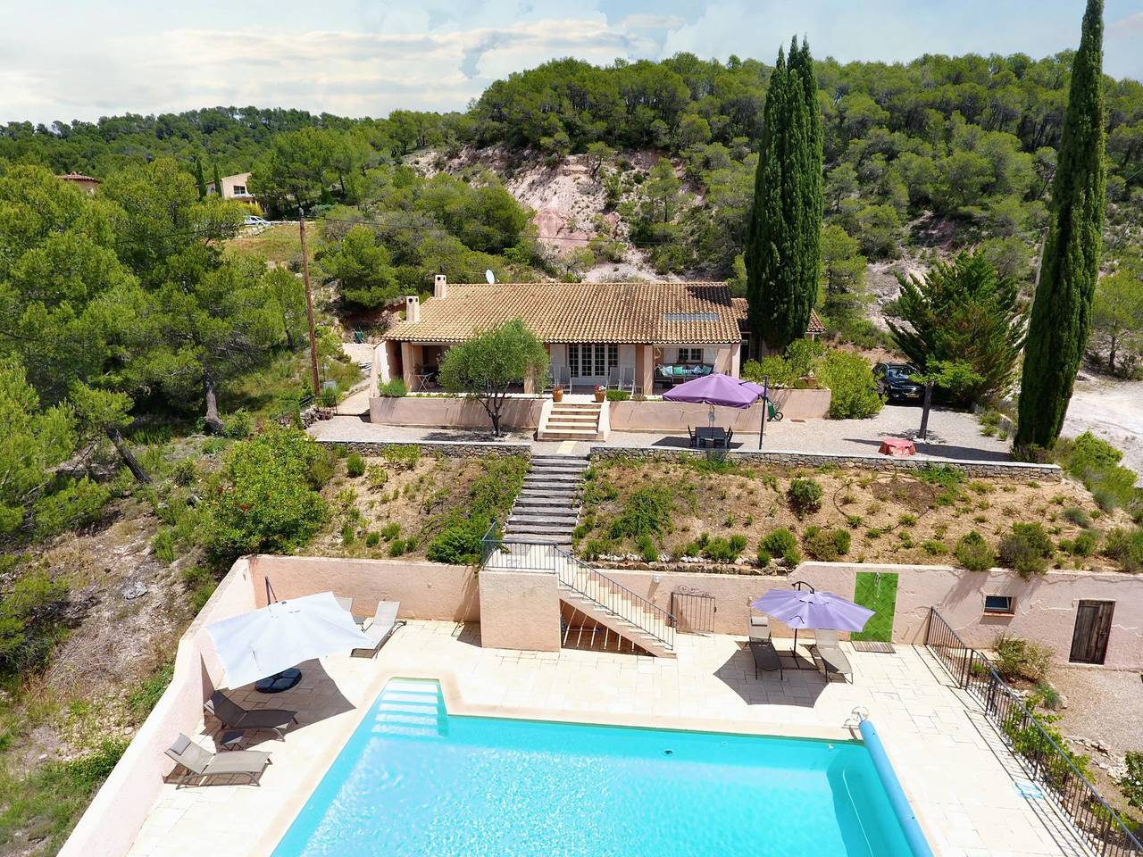 Villa Magali in Villecroze, Région de Draguignan
