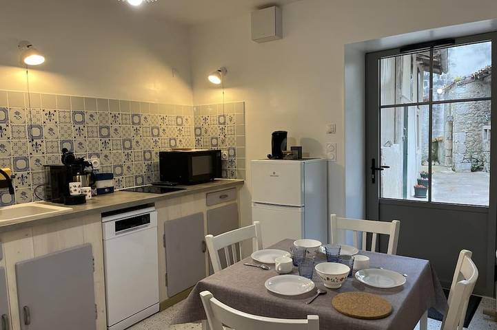 Location de vacances pour 4 personnes à Lussac-les-Châteaux