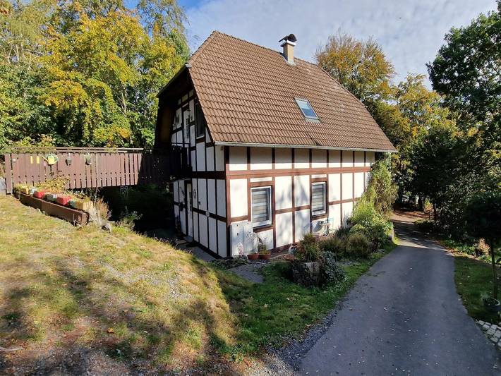 Ferienwohnung für 4 Personen, mit Balkon, mit Haustier in Frankenau - 2