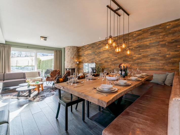Ferienhaus für 11 Personen, mit Balkon und Terrasse sowie Garten und Sauna in Saalbach-Hinterglemm-Leogang - 4