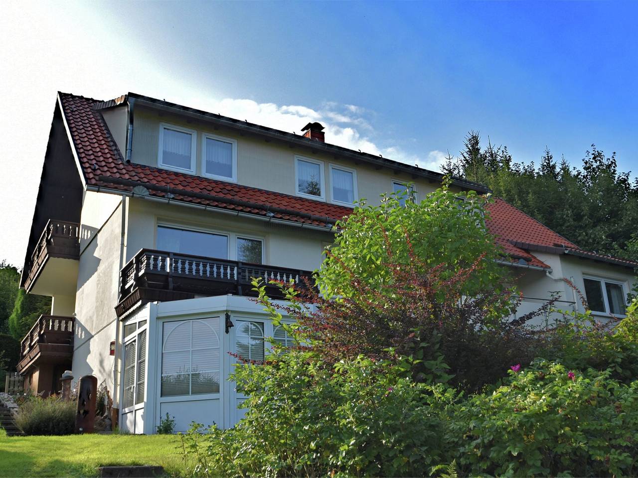 Gruppen- Ferienhaus in Wieda in Wieda, Harzvorland