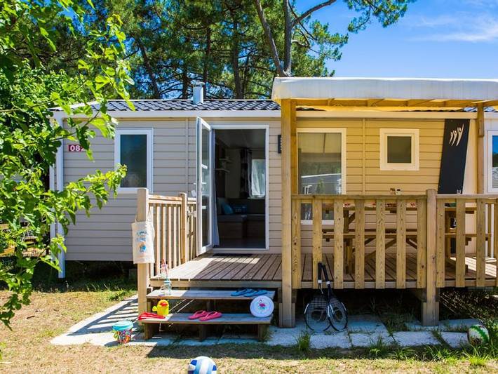 Camping pour 7 personnes en Charente-Maritime - 2