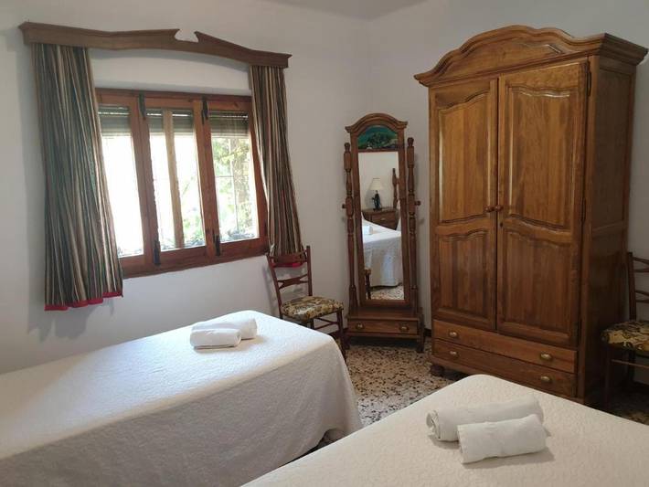 Casa rural para 7 personas, con jardín además de vistas y vistas al lago en Ossa de Montiel - 2