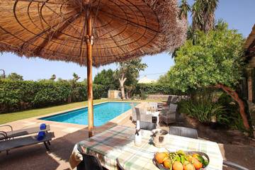 Villa in Pollença, Serra de Tramuntana für 6 