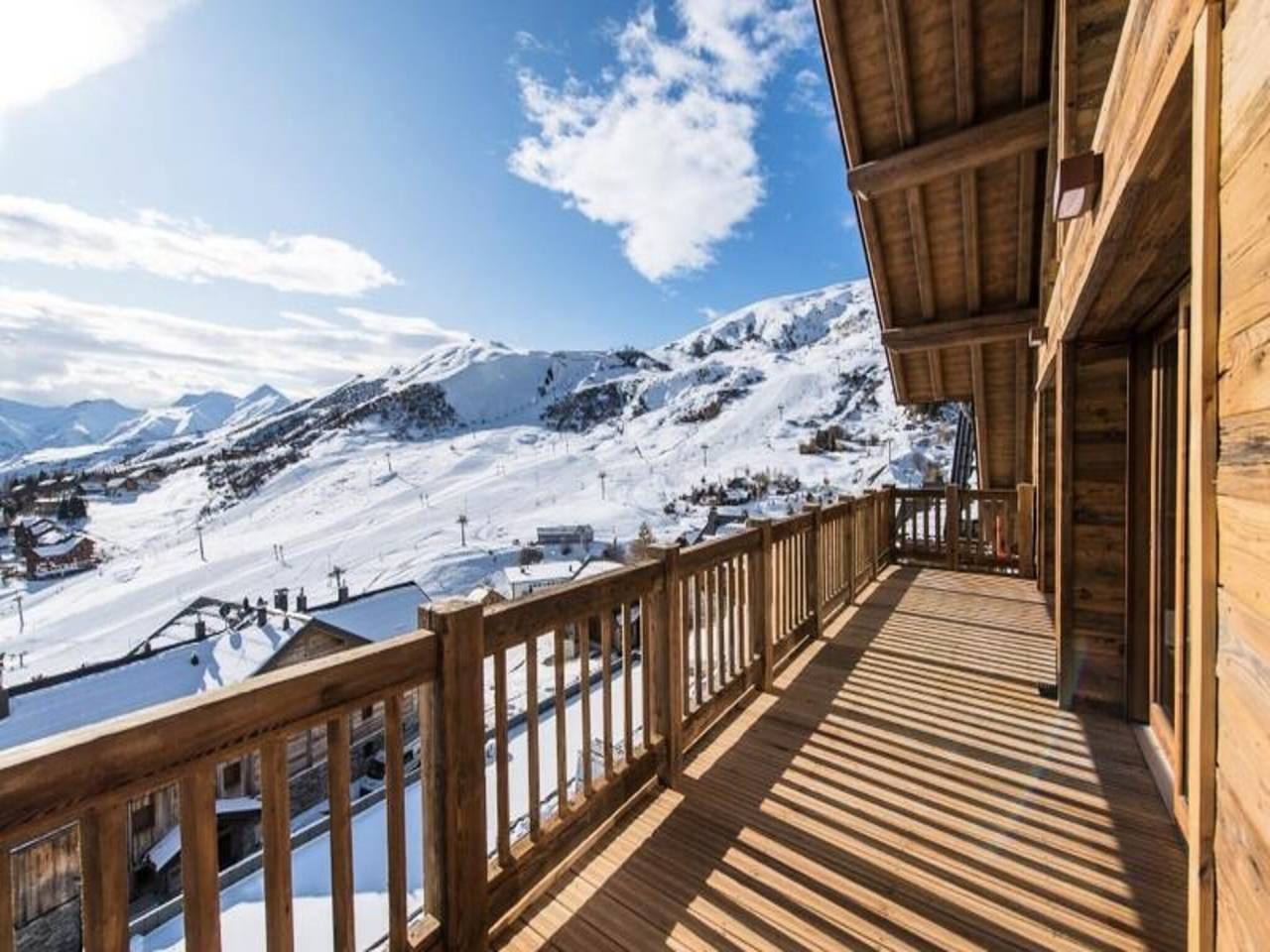 Ganze Wohnung, Apartment in Les Retenues Ski-in/Ski-out in La Toussuire, Fontcouverte-la-Toussuire