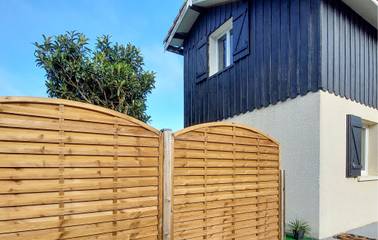 Location de vacances pour 7 personnes, avec jardin et terrasse à Lanton