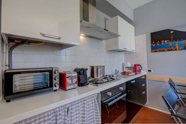Ferienwohnung für 4 Personen, mit Balkon in Torbole - 3