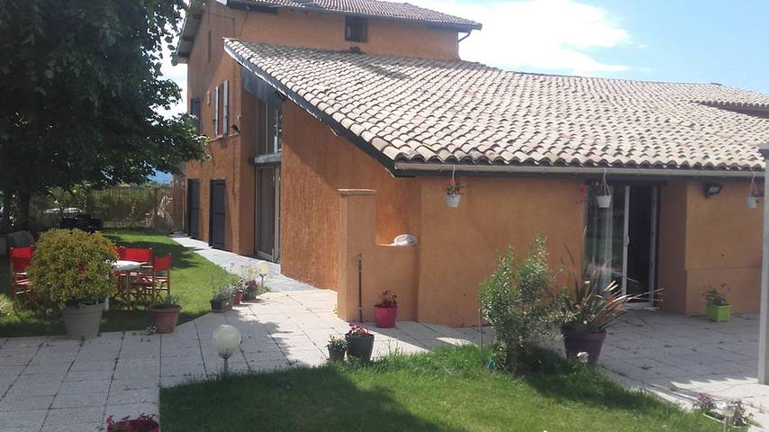 Chambre d’hôte pour 2 personnes, avec jacuzzi ainsi que piscine et jardin dans la Drôme - 4