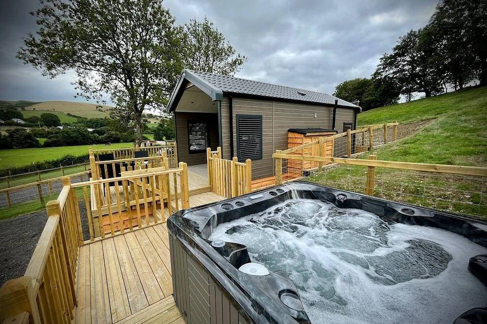 Casa vacanza a Powys a partire da 233€ a notte