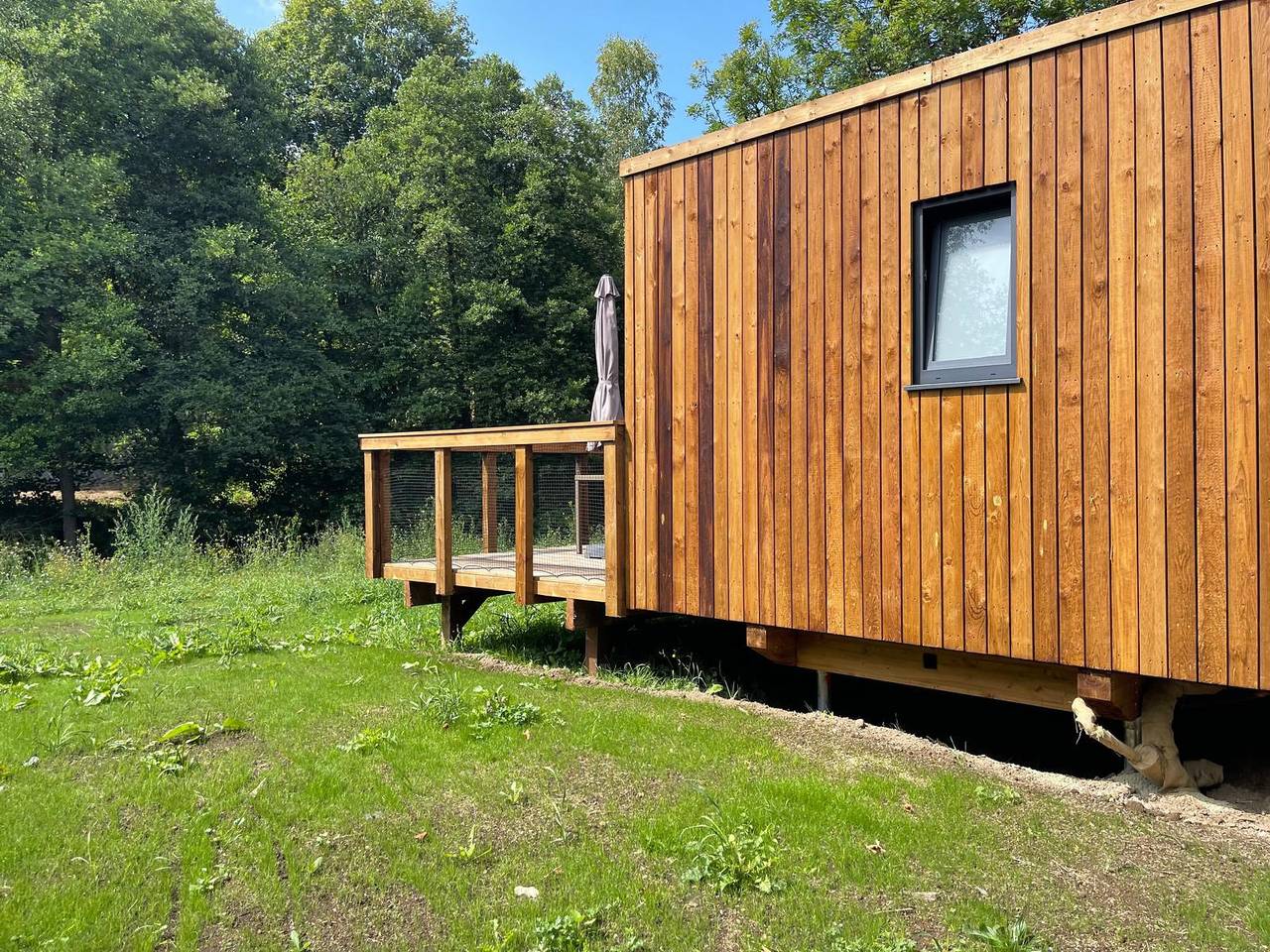 Hameau de l'Ourthe — Cocoon de l'Ourthe in Houffalize, Luxembourg (Belgium)