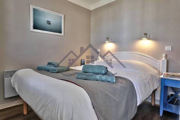 Gîte pour 5 personnes, avec balcon et piscine, animaux acceptés dans Plage de Grève Blanche (Guilvinec) - 3