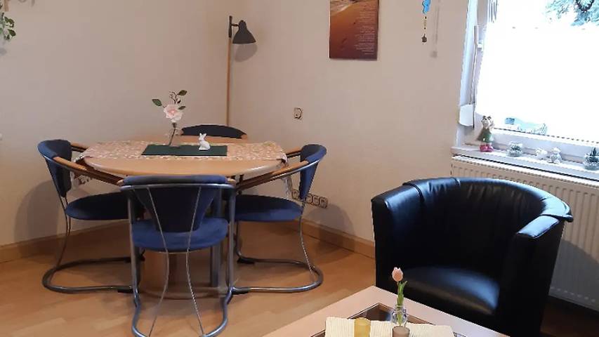 Ferienwohnung für 4 Personen, mit Balkon und Terrasse sowie Garten in Bad Sobernheim - 2