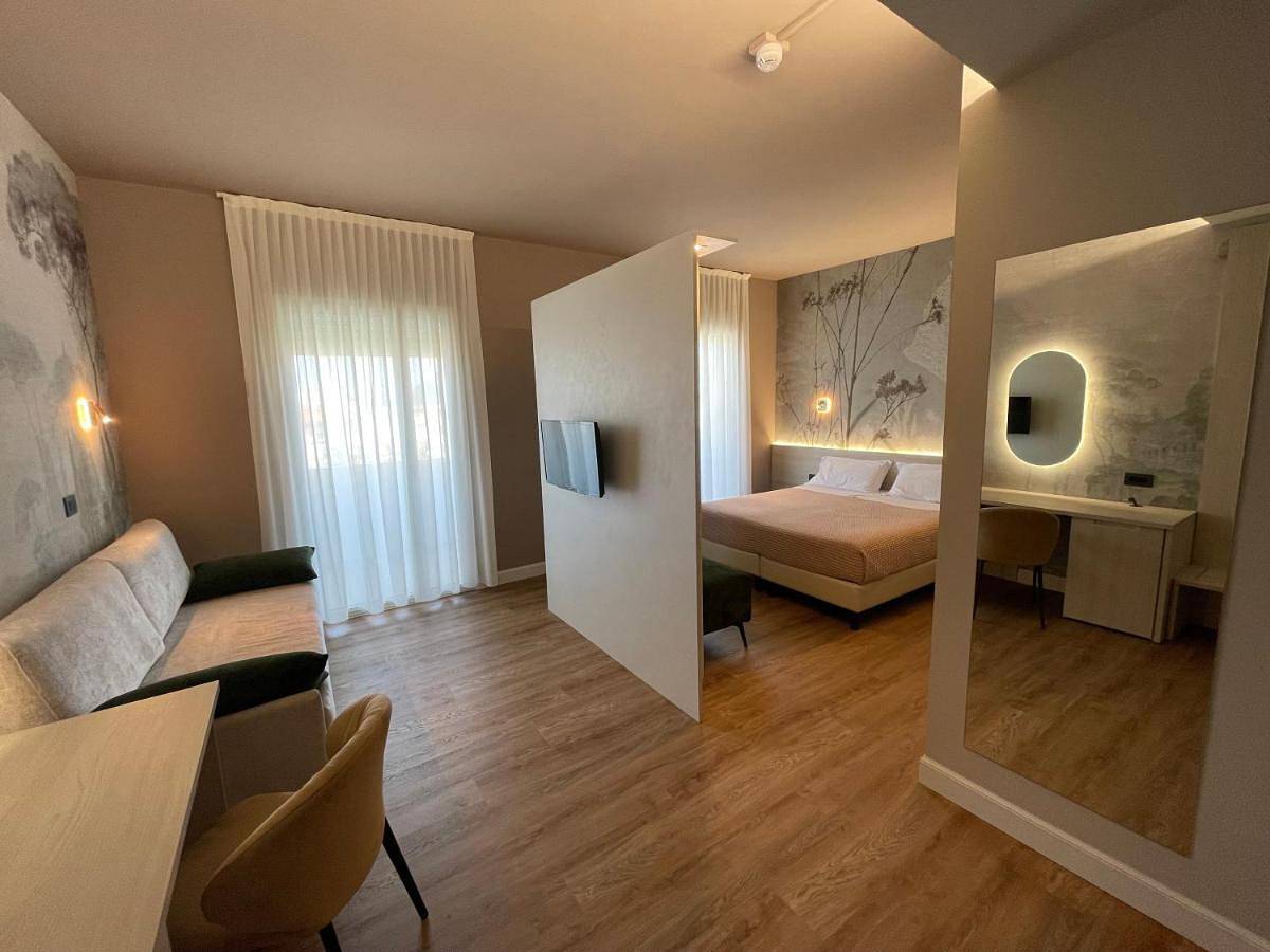 Economy Single Room in Abano Terme, Collines Éuganéennes