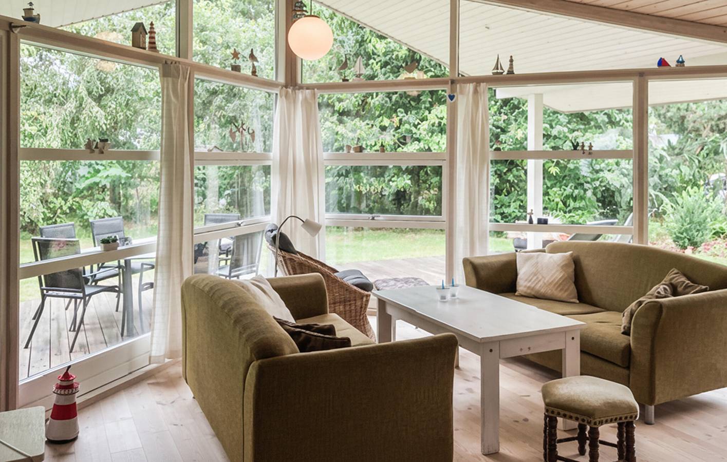 Ferienhaus für 5 Personen mit Whirlpool in Gørlev, Kalundborg und Umgebung