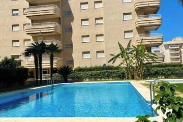 view of accommodation