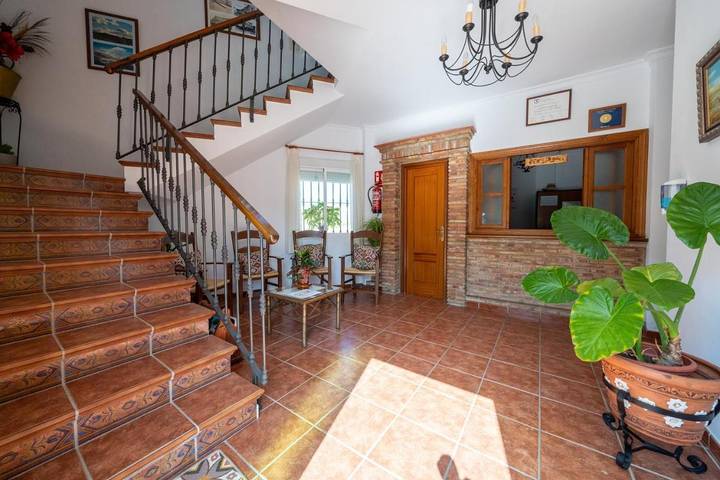 Maison d’hôte pour 2 personnes, avec Terrasse ainsi que Jardin et Vue dans El Chorro