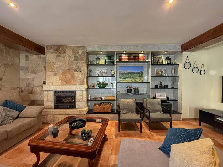 Casa rural para 14 personas, con vistas y terraza en Sierra Norte - 4