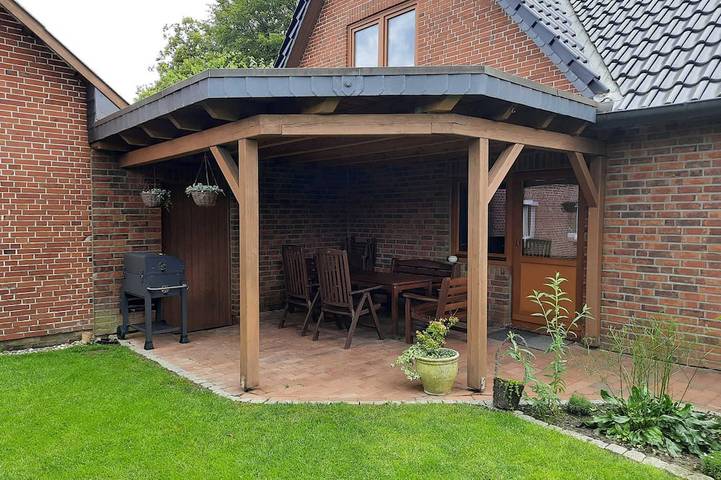 Ferienhaus für 6 Personen, mit Terrasse und Garten in Steinberghaff