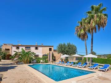 Finca in Calonge (Mallorca), Santanyí für 8 