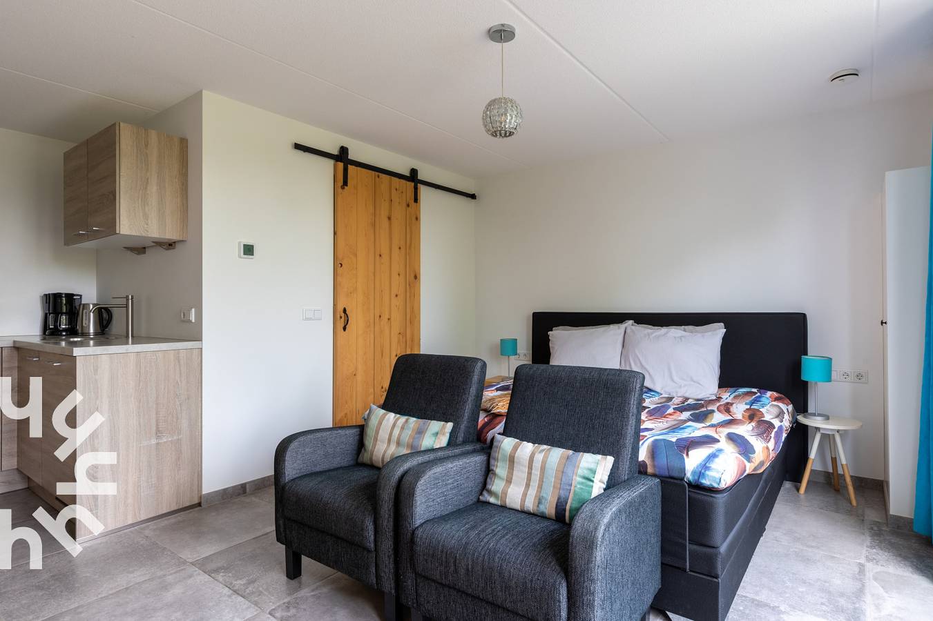 Ganzes Studio, 2 Personen Studio in Vrouwenpolder auf Walcheren, ländlich und ruhig. in Vrouwenpolder, Walcheren