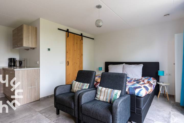 Studio für 2 Personen, mit Terrasse und Garten in Oostkapelle - 4